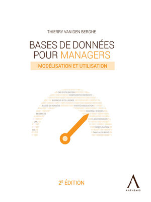 cover image of Bases de données pour managers--Édition 2021